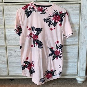 Men’s Pink Hollister T-Shirt